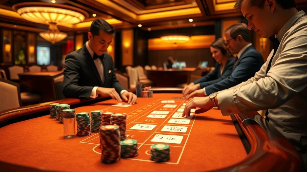 ภาพแสดงสูตรเดินเงินบาคาร่าแบบต่างๆ