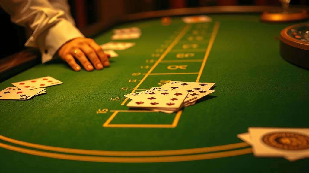 การลุ้นไพ่บาคาร่า