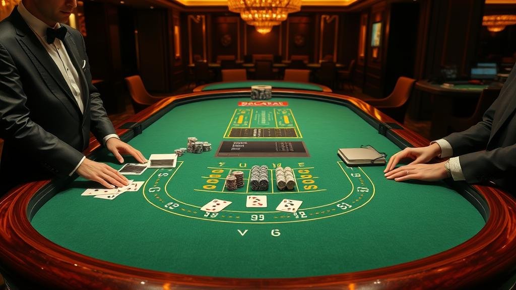 การอ่านเค้าไพ่บาคาร่า ถนนไม้ขีด