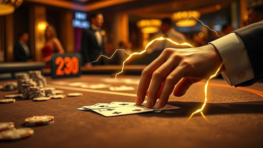 บาคาร่า: สูตรเดินเงิน 1326, สควีซ, สายฟ้า พร้อมเคล็ดลับเลือกห้อง AG, PP, Evol...