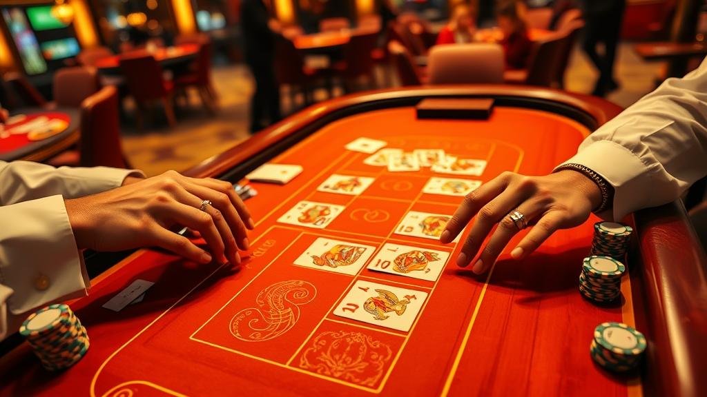 อินเทอร์เฟซบาคาร่าสด EBet พร้อมสถิติ