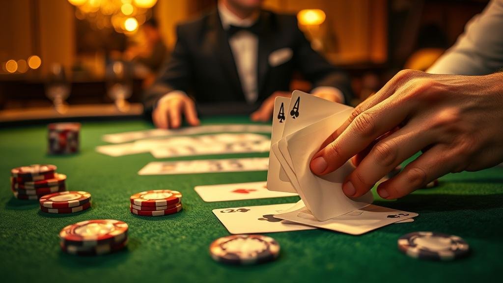 กลยุทธ์การเดินเงินบาคาร่า