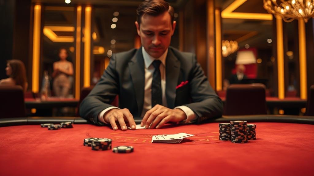 แผนภาพกลยุทธ์การเดินเงินบาคาร่า