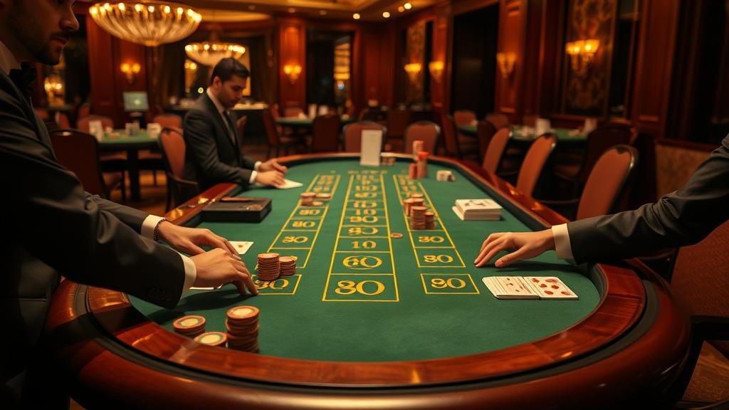 ตารางแสดงอัตราจ่ายบาคาร่า