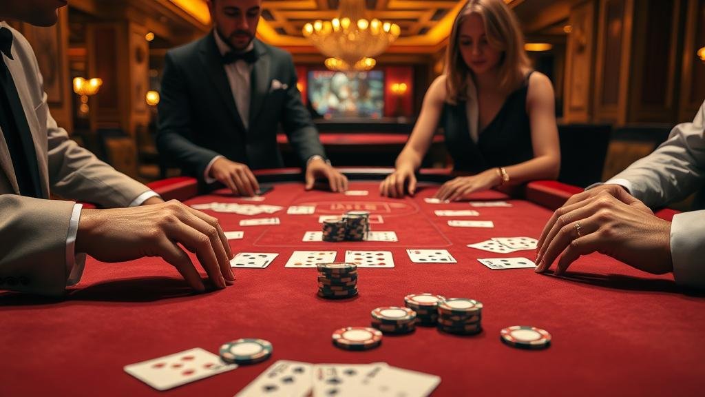 เปรียบเทียบหน้าจอเกมบาคาร่า สควีซ จากค่าย BG, Sexy, AG