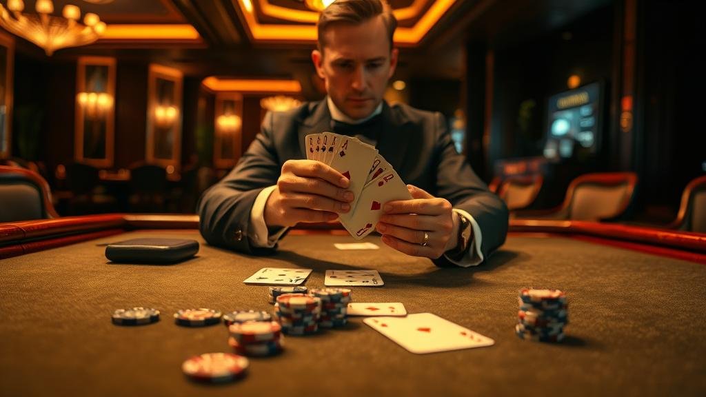 เกมบาคาร่า สควีซ ที่กำลังดำเนินไปอย่างรวดเร็ว