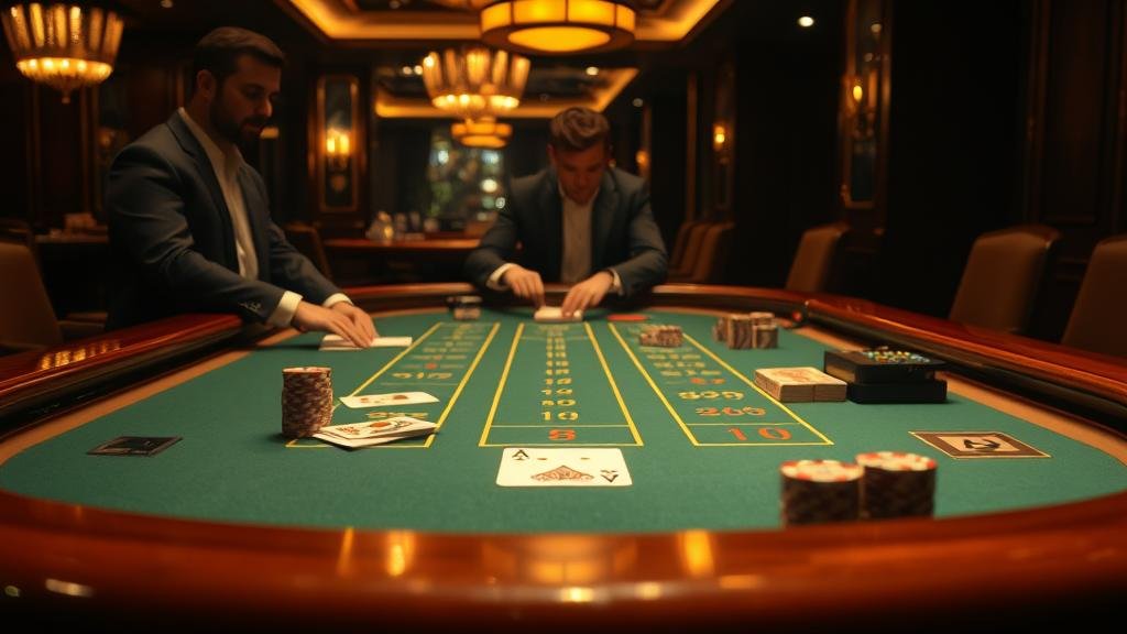 เค้าไพ่บาคาร่า มังกรสั้น