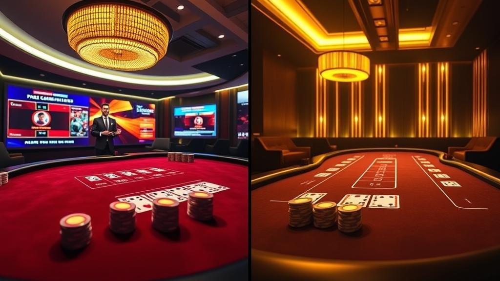 ตัวเลือกห้องบาคาร่าจากหลากหลายค่าย