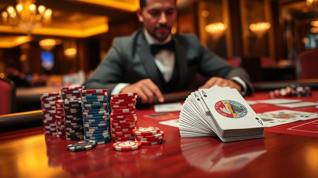 ตัวอย่างเค้าไพ่บาคาร่า: มังกร และ ปิงปอง