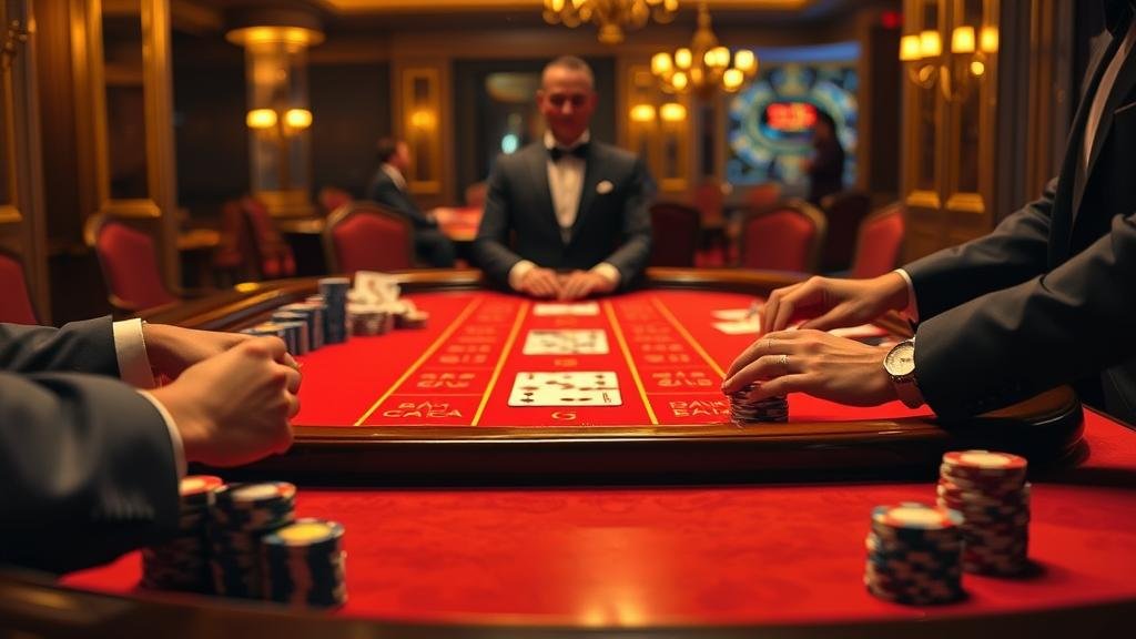 ภาพประกอบสูตรเดินเงินบาคาร่า