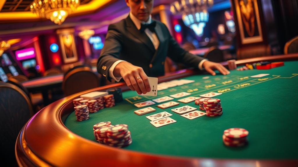 เค้าไพ่บาคาร่า มังกร