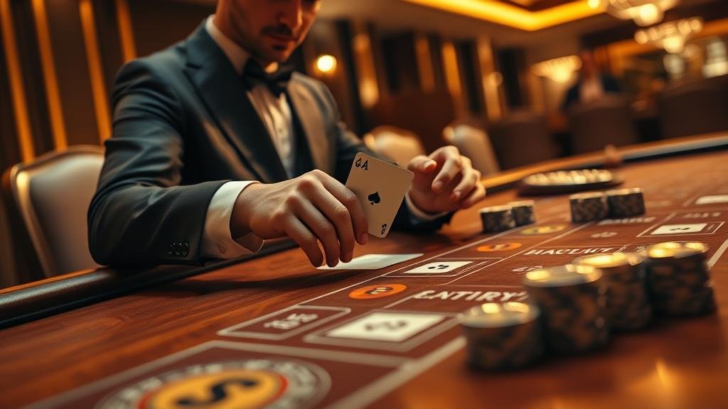 หน้าจอเกมบาคาร่าจากหลากหลายค่ายดัง