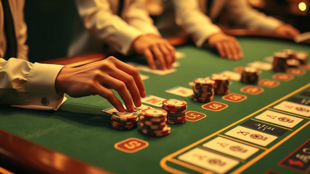 กลยุทธ์การเดินเงินบาคาร่าสำหรับทุนน้อย