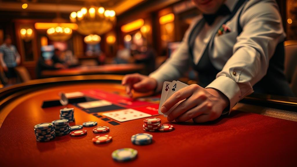 ตารางเค้าไพ่บาคาร่า Evolution