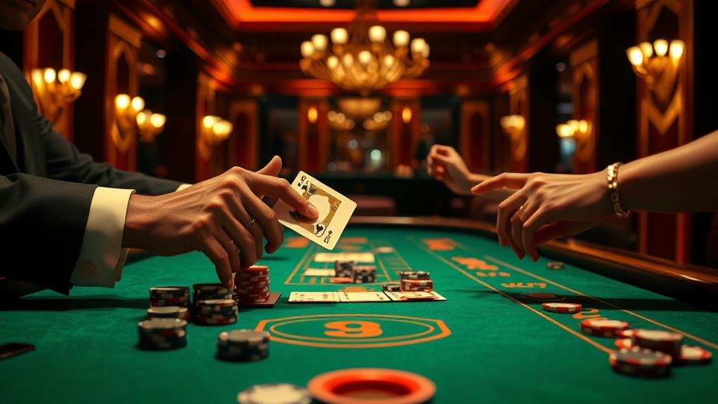 อัตราจ่ายบาคาร่า