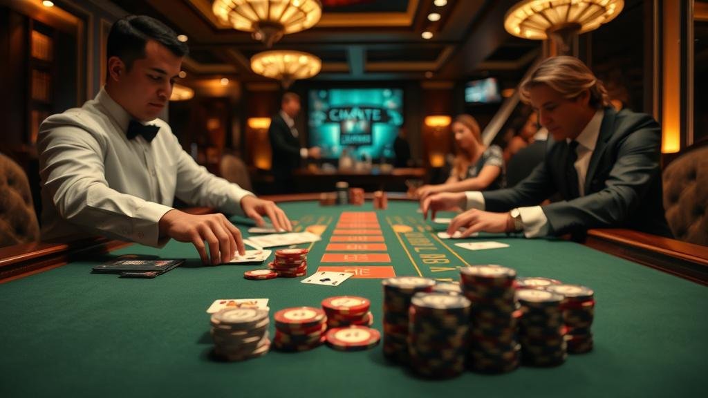 การคาดการณ์ไพ่ปิงปองและมังกรในบาคาร่า