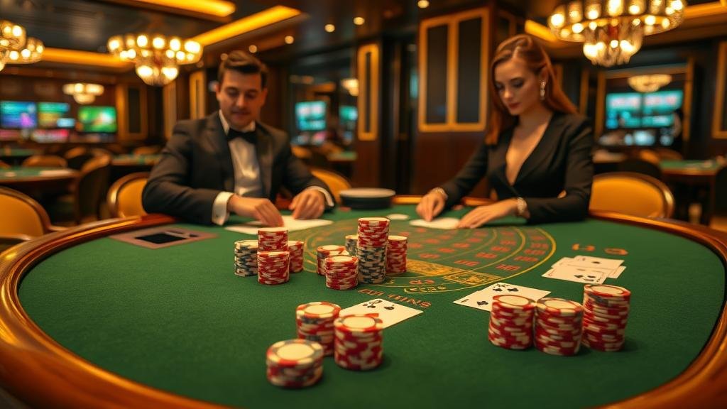 การวางเดิมพันบาคาร่าสด