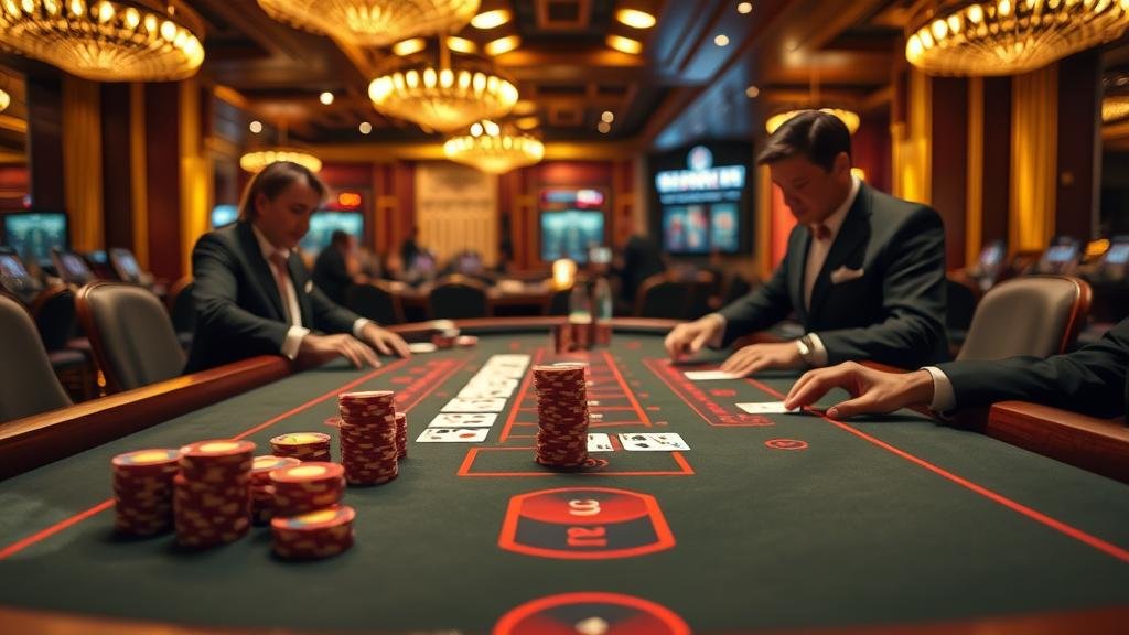 กลยุทธ์เดินเงินบาคาร่า 1324