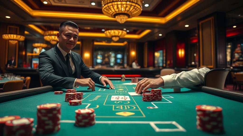 สถิติและรูปแบบไพ่บาคาร่าสำหรับการวิเคราะห์