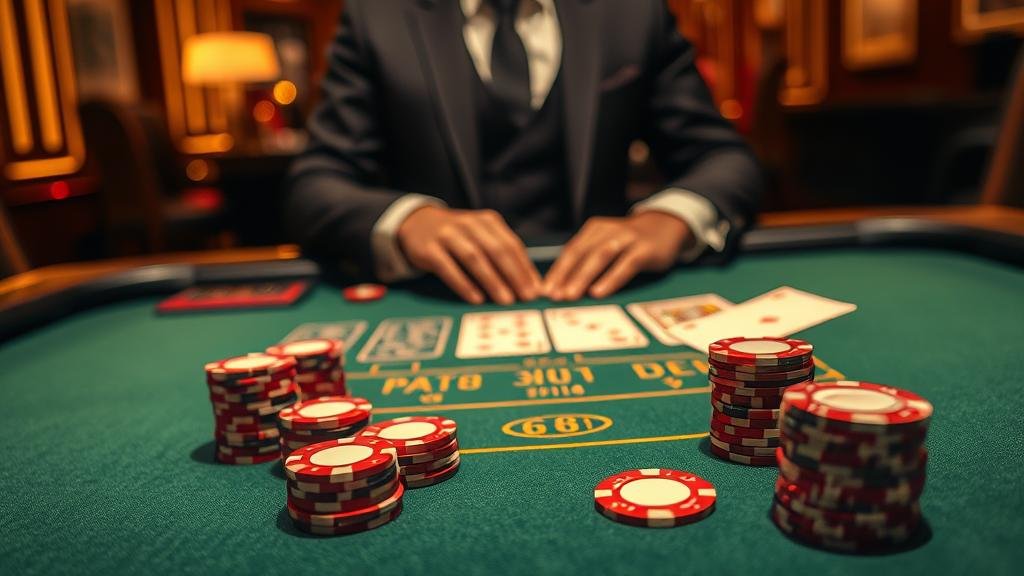 ประสบการณ์บาคาร่าสดกับ DreamGaming