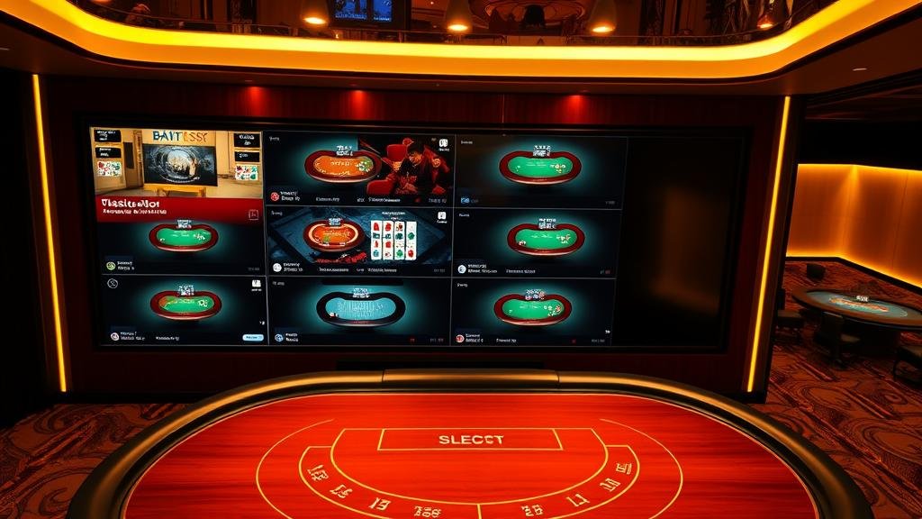 การตัดสินใจเลือกห้องบาคาร่าอย่างมีสติ