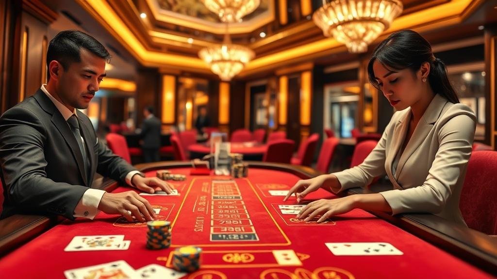 โต๊ะบาคาร่า Pragmatic Play Live พร้อมดีลเลอร์