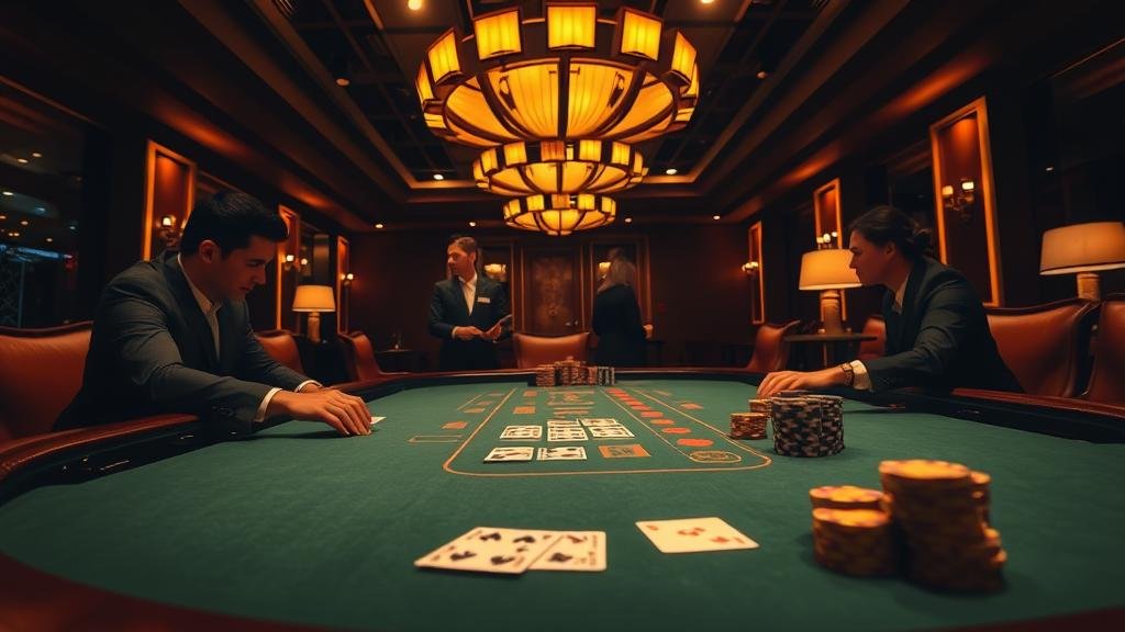 อินเทอร์เฟซบาคาร่าออนไลน์ที่ใช้งานง่าย