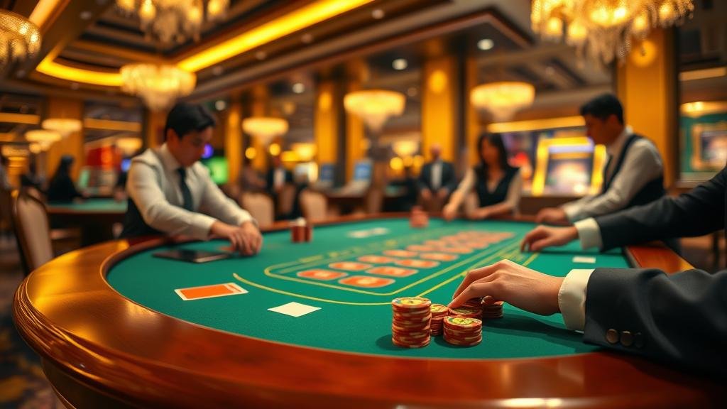 การอ่านเค้าไพ่บาคาร่า ถนนใหญ่