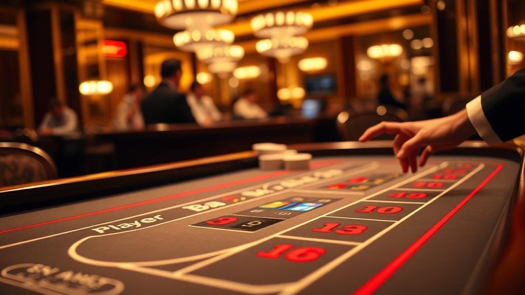 การเลือกห้องบาคาร่า Evolution ที่เน้นความเร็วและแม่นยำ