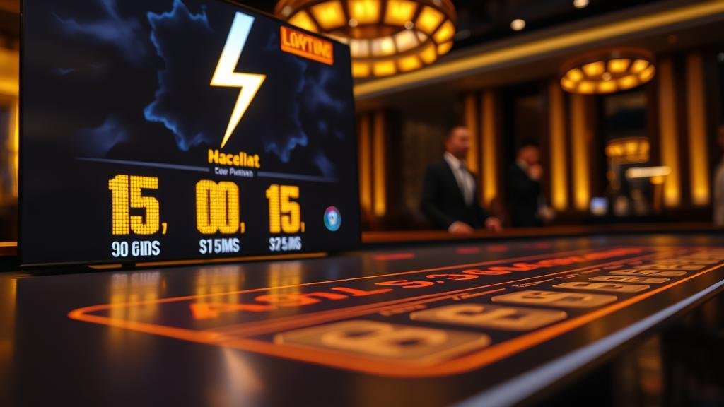 แผนภาพแสดงเค้าไพ่บาคาร่ารูปแบบต่างๆ