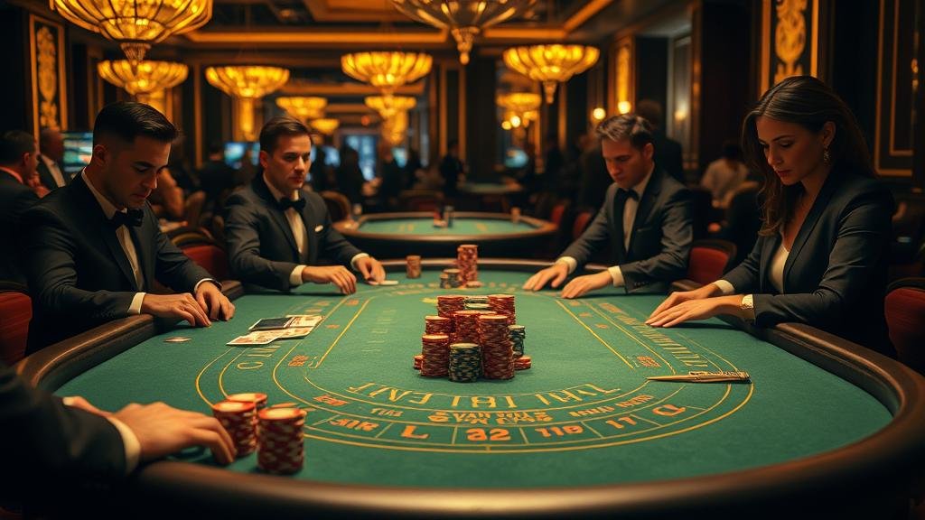 รวมหน้าจอเกมบาคาร่าจากค่ายชั้นนำ