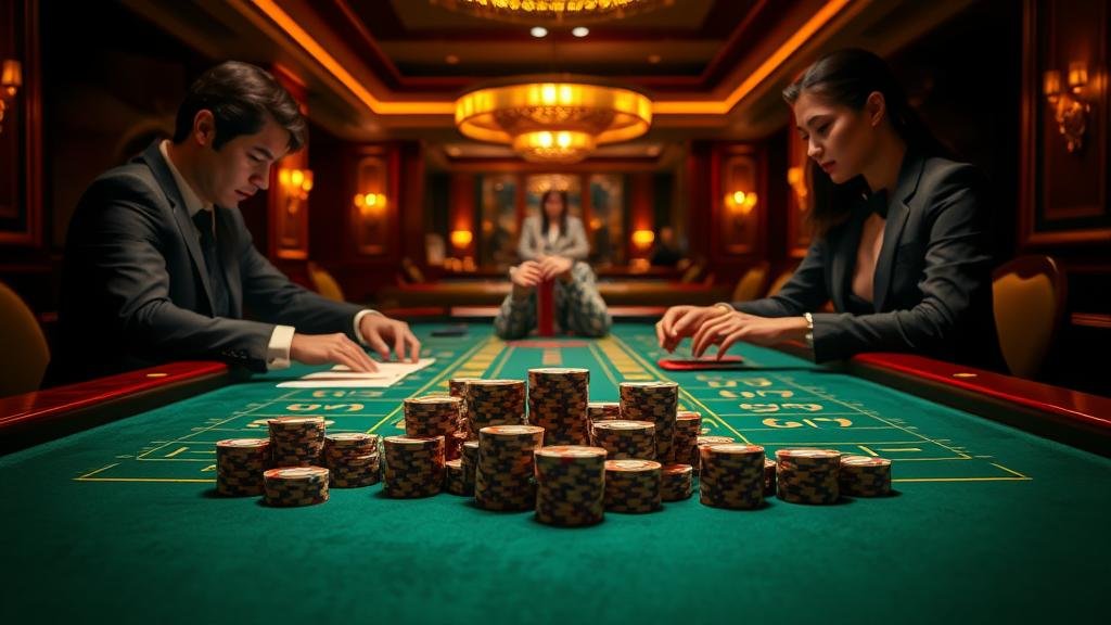 การ์ดบาคาร่าพร้อมสถิติการเดิมพัน