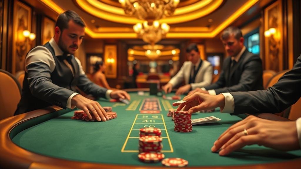 ห้องบาคาร่า XPG ฟีเจอร์หลากหลาย ทันสมัย