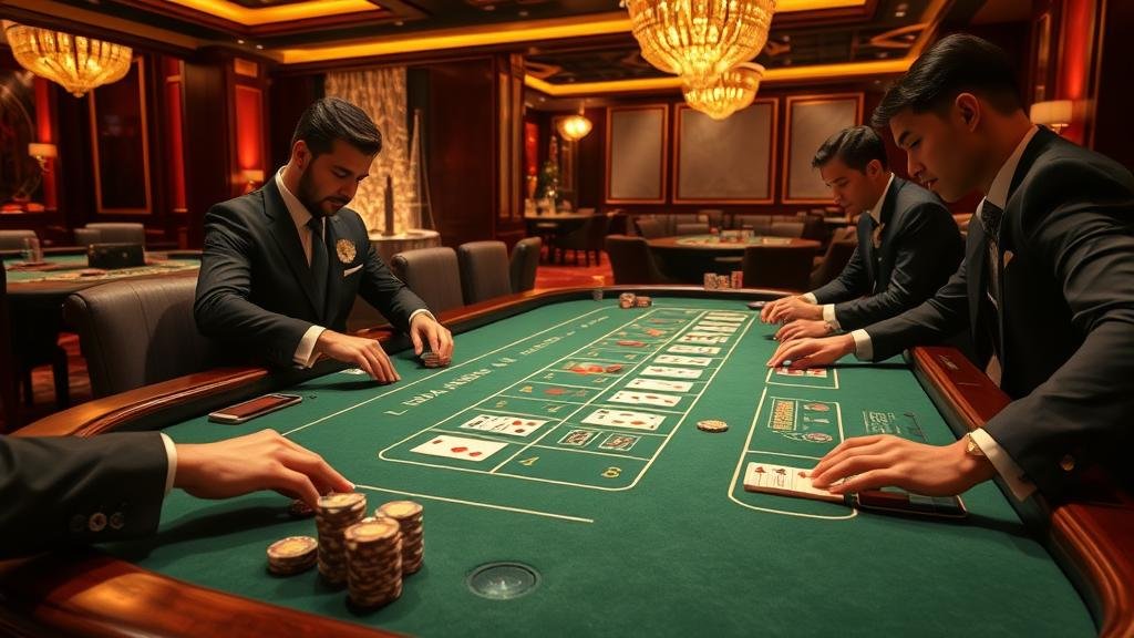 บาคาร่า DreamGaming: คู่มือเลือกห้องอัตโนมัติ วิเคราะห์อัตราจ่ายแม่นยำ