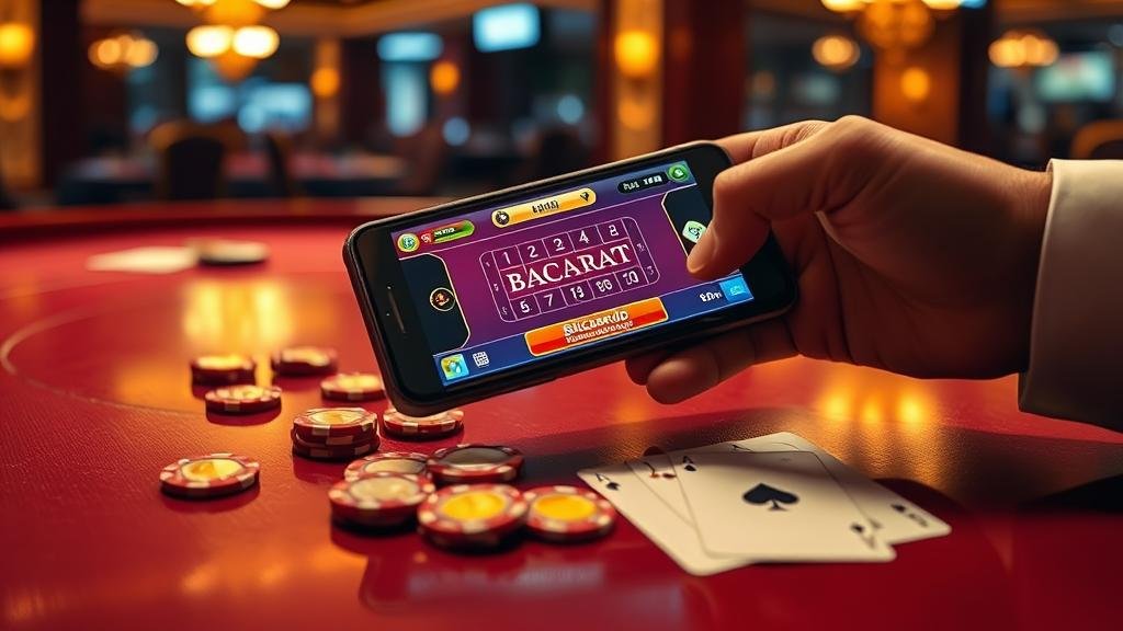 อินเทอร์เฟซเกมบาคาร่า AE