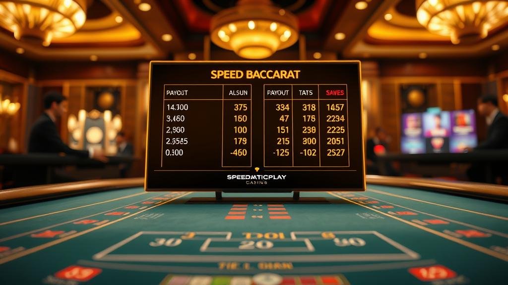 ตัวอย่างตารางเค้าไพ่บาคาร่า