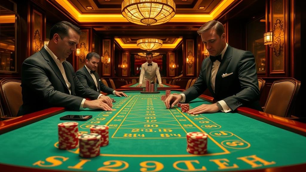 หน้าจอเลือกห้องบาคาร่า WM Casino