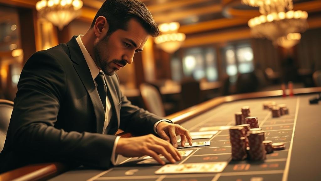 การบริหารจัดการทุนบาคาร่าสำหรับงบสูงและงบต่ำ