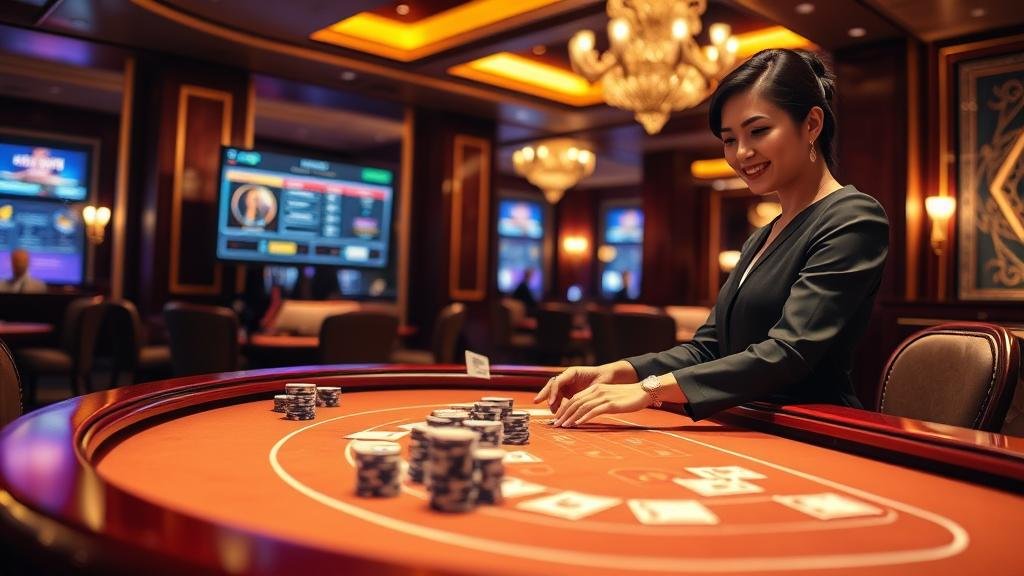 เปรียบเทียบอินเตอร์เฟซบาคาร่า Sexy และ Portomaso