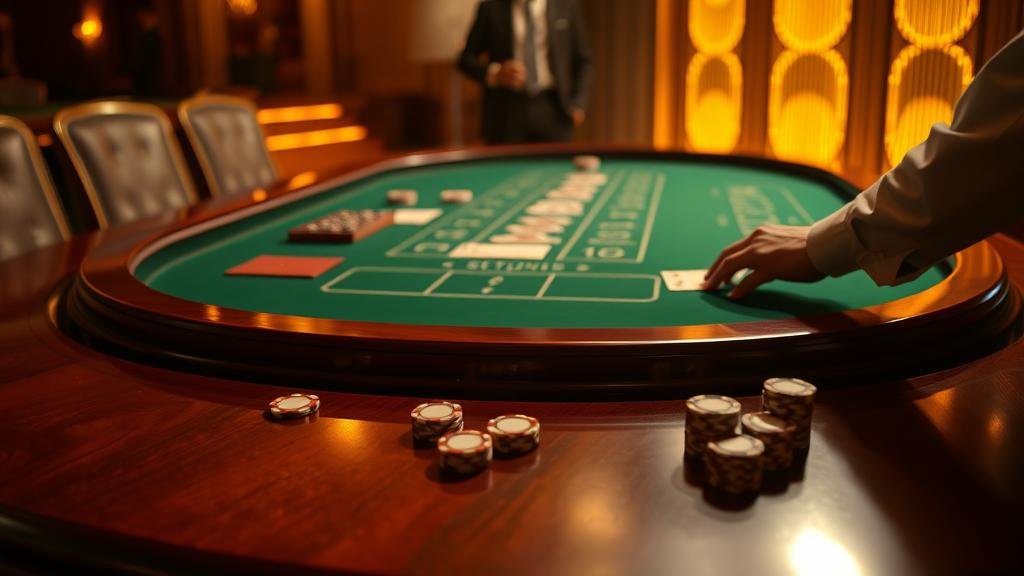 ตัวเลือกประกันภัยในเกมบาคาร่า