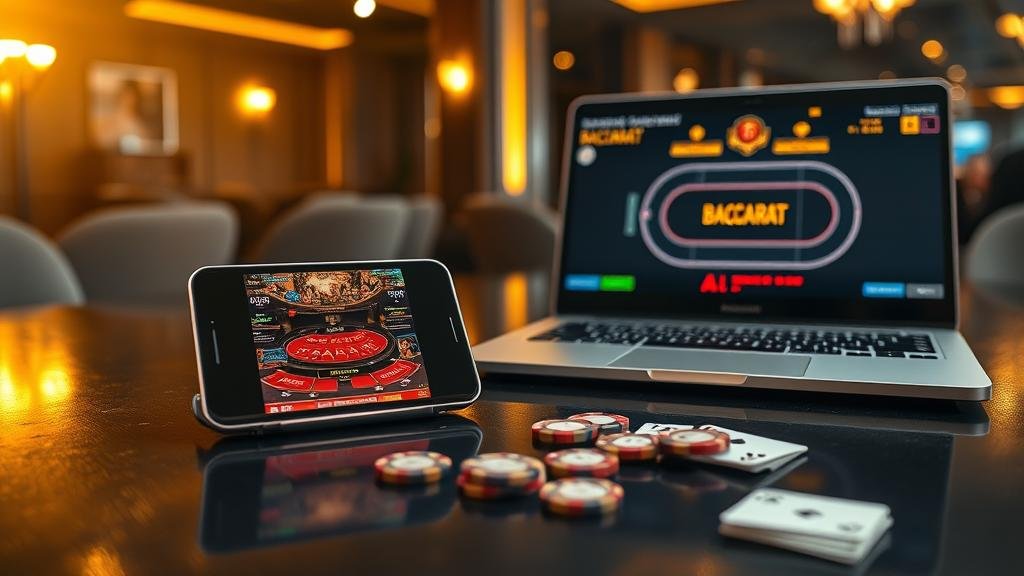 ขั้นตอนตั้งเป้ากำไรบาคาร่า