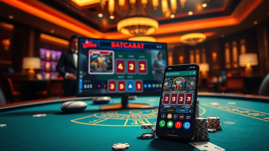 คู่มือเซียนบาคาร่า Android: เทคนิคเลือกห้อง EBET/SA, คุมงบ, ตั้งเป้ากำไร ยั่งยืน