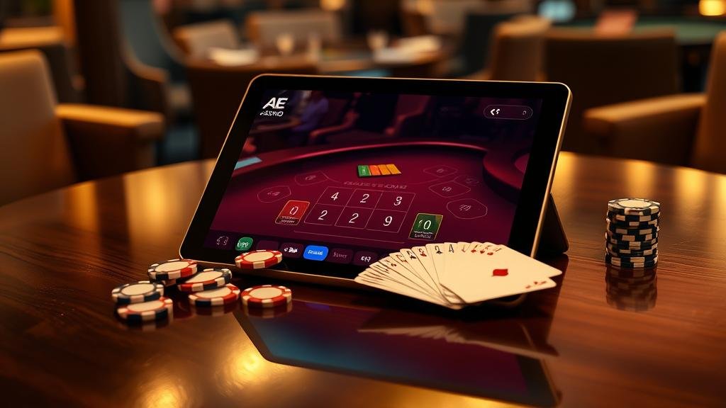 ตัวอย่างเค้าไพ่มังกรในบาคาร่า AE