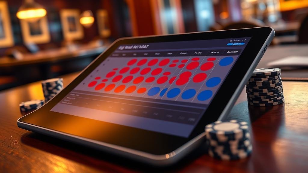 การเล่นบาคาร่าและดูสถิติด้วยมือถือ