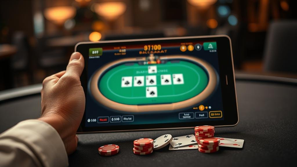 การวิเคราะห์ผลบาคาร่าบนมือถือ