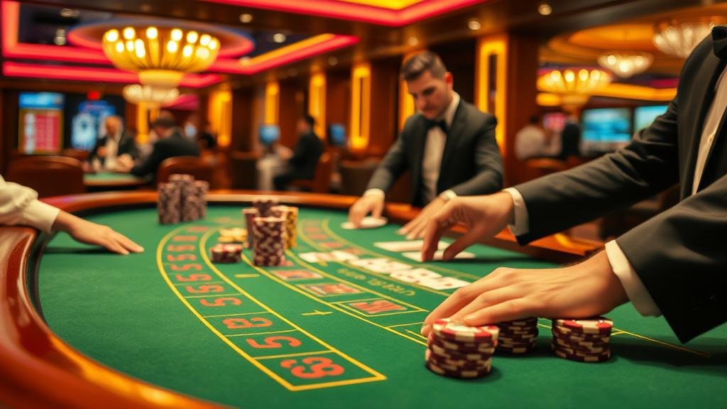 การบันทึกผลบาคาร่าด้วยมือถือ