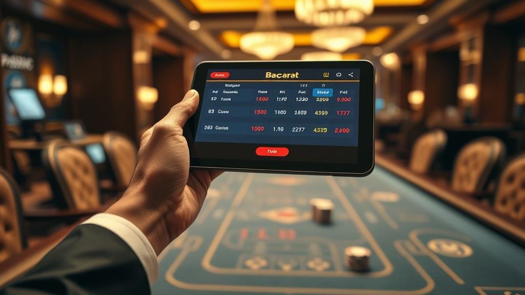 การเล่นบาคาร่าบนเดสก์ท็อปและมือถือ
