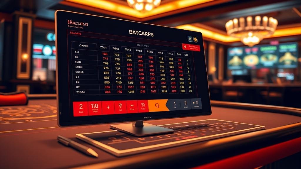 การวิเคราะห์สถิติบาคาร่าบนมือถือ