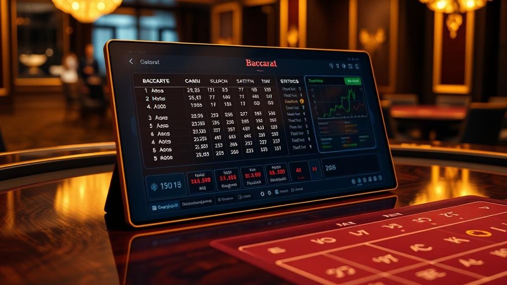 เปรียบเทียบสถิติบาคาร่าบนมือถือและเดสก์ท็อป