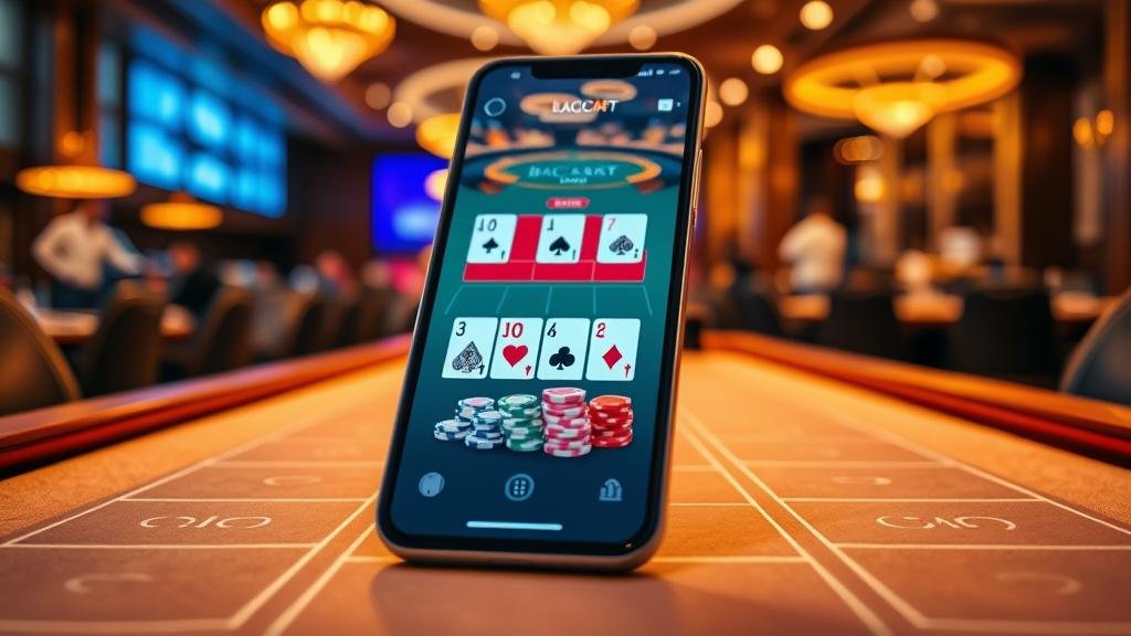 การวิเคราะห์บาคาร่าบนเดสก์ท็อป